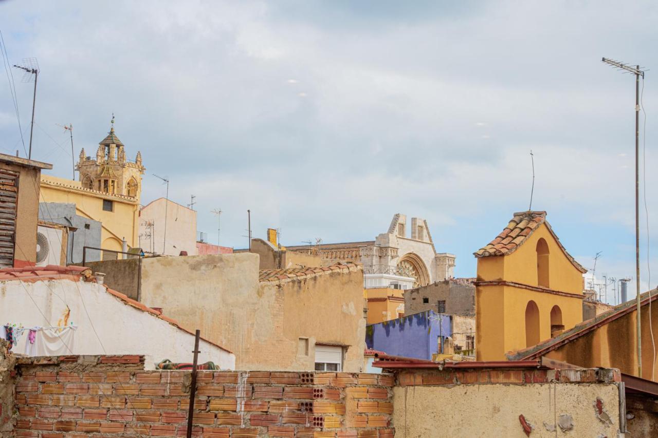 Apartamento 2 En La Muralla Romana Junto A La Catedral Tarragona Eksteriør billede