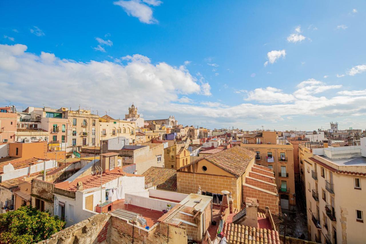 Apartamento 2 En La Muralla Romana Junto A La Catedral Tarragona Eksteriør billede