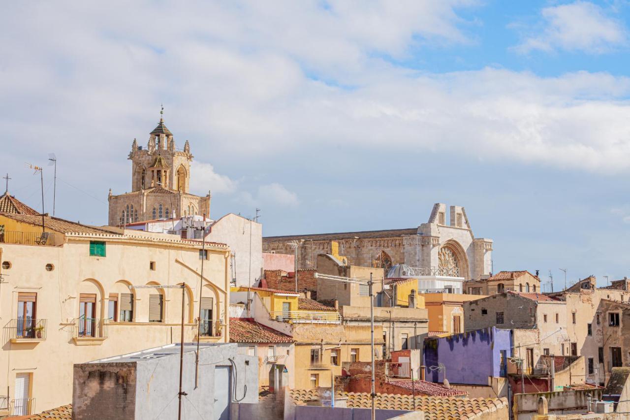 Apartamento 2 En La Muralla Romana Junto A La Catedral Tarragona Eksteriør billede