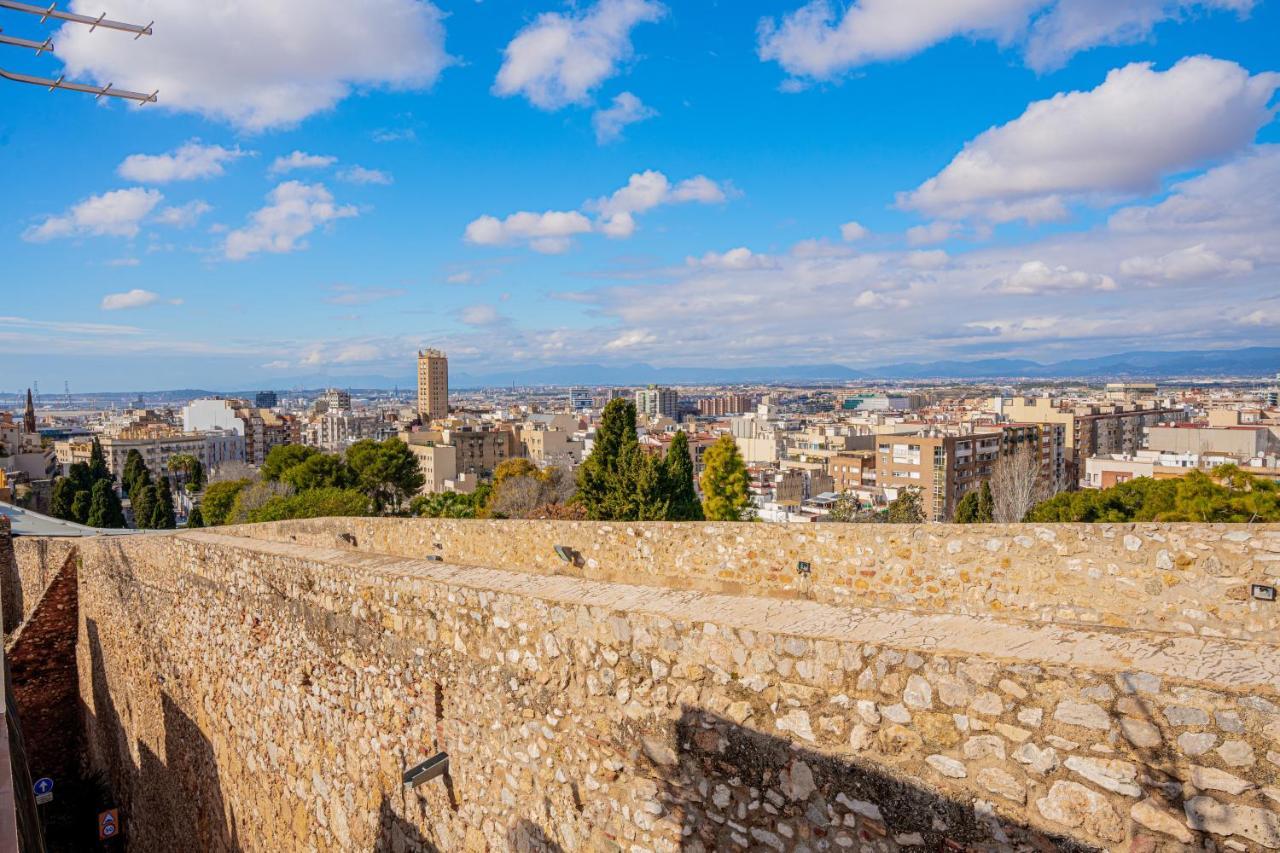 Apartamento 2 En La Muralla Romana Junto A La Catedral Tarragona Eksteriør billede