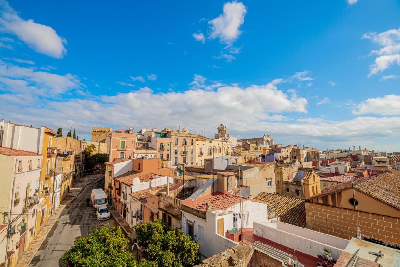 Apartamento 2 En La Muralla Romana Junto A La Catedral Tarragona Eksteriør billede